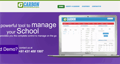 Desktop Screenshot of gcarbon.info